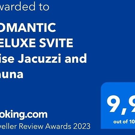 Romantic Deluxe Svite Wise Jacuzzi And Sauna Athén Kültér fotó