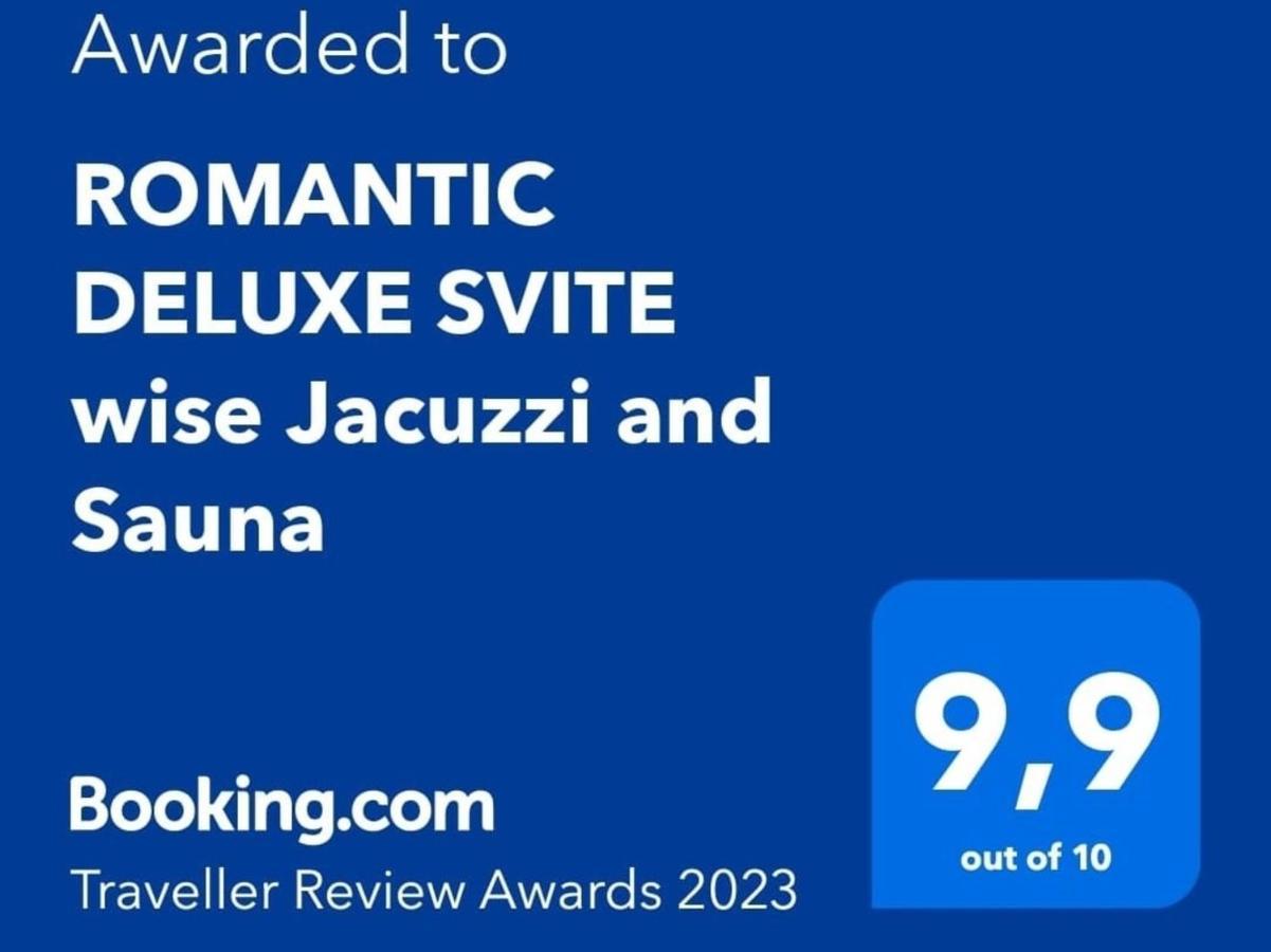 Romantic Deluxe Svite Wise Jacuzzi And Sauna Athén Kültér fotó